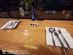 餐具摆设-安妮意大利餐厅(世贸天阶店)