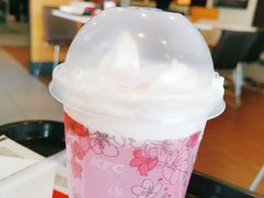 樱之语樱花风味气泡饮-肯德基(沪东店)