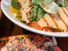 有机菠菜鸡扒色拉-BOTTEGA意库(中骏世界城店)
