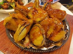 铁板酿馅茄子-大铁勺新津菜(东丽阳光新业广场店)