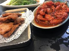 -萃华海鲜阁大排档(五四广场店)