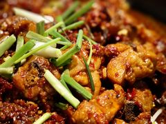 -贵州辣子鸡番茄鸡