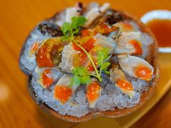 宁波咸呛蟹-宁波柏悦酒店·钱湖渔港