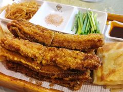 烙饼卷带鱼-闻道食府烙饼卷带鱼(原车耳营店原大觉寺店)
