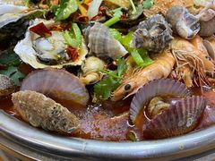 -桔子海鲜烧烤大排档(台东店)