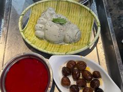 -青山青豆花·笑禅豆腐鱼(黄泥塝店)