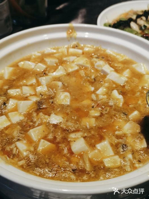 蟹榭·本帮江浙菜·蟹宴(五角场合生汇商场店)蟹粉豆腐图片