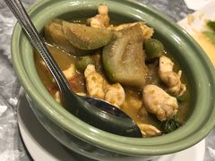 青咖喱鸡-香蕉叶餐厅(是隆店)
