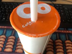 芋圆奶茶-CoCo都可(双井家乐福店)