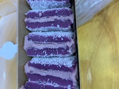 香草芋泥切糕-米阿糯糕团•酒酿•甜品(莫愁店)