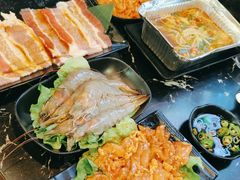 -燚青春东北泥炉烤肉(百合店)