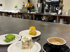 -black rainbow coffee