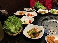 -青松馆韩国料理(香港中路佳世客店)