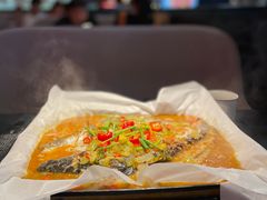 酸菜味烤凌波鱼-鱼鼎香烤鱼火锅(华发商都店)