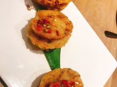 椒盐藕夹-枣子树·素食餐厅(普陀山店)