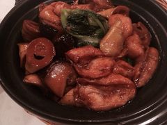 面筋鸡毛菜-小南国(金沙江路店)