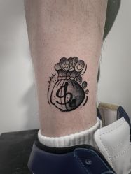 点击看大图 -海王刺青·纹身·穿孔饰品·TATTOO