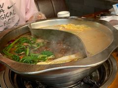 精品羊蝎子锅-亿诣蝎府炸酱面羊蝎子火锅(酷车小镇店)