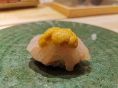 白虾海胆寿司-鮨青(恒基名人购物中心店)