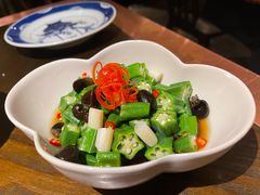 美极鲜秋葵-隐厨·中国菜馆(三里屯T+MALL店)