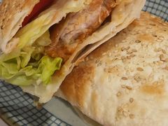功夫辣鸡腿烧饼-桃园眷村(万象天地店)