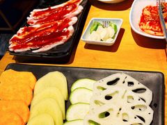 -唯成•韩国炭火烤肉 유성고기