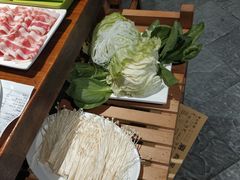 菜拼-義聚德·清真铜锅涮羊肉·烧烤(河东店)