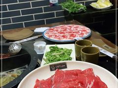 -宽板凳老灶火锅(簋街店)