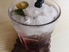 蓝莓苏打水-251#coffee roasters(沿河东路店)