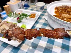 烤鲜羊肉串-紫光园(劲松店)