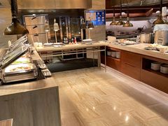 自助取餐区-万荟轩海鲜·粤式点心自助餐厅(蓝海风万怡酒店)