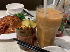 冻奶茶-香港新发烧腊茶餐厅(书城店)