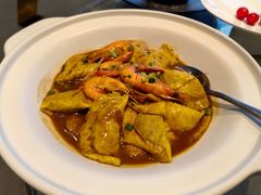 蛋饺素鸡煲-香山湖渔家大院