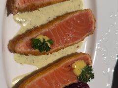 溏心三文鱼排-福楼法餐厅FLO