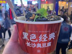 黑色经典长沙臭豆腐-黑色经典臭豆腐·湖南特产(步行街店)