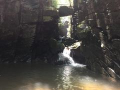 -藏龙百瀑风景区