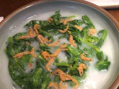 樱花虾米汤豆苗-映水芙蓉(上海万象城店)