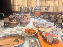 -北京希尔顿逸林酒店-逸轩西餐厅-自助餐厅