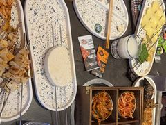 -河坝烧烤串城(金达莱店)
