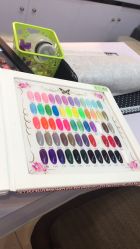 色板-美斯洛美甲美睫连锁店