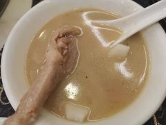 椰青浸青头鸭-祈胜邨•顺德鱼生•顺德菜(容桂店)