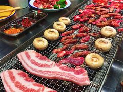 五花肉-小马扎地摊烤肉