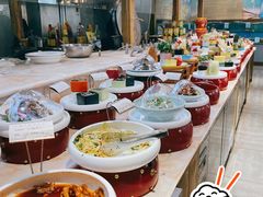 自助取餐区-良师门滨海人家·海鲜·家常菜(滨海城店)