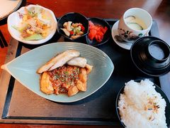 鳕鱼鸡排定食-旨料亭日本料理(四川北路店)