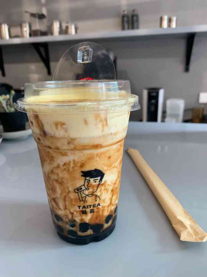 taitea呔茶(新壹街店)-"地理位置可以,在主干道左侧,大米先生正对.