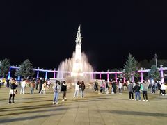 -人民防洪胜利纪念塔