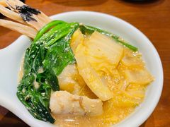 鮟鱇鱼火锅-纹兵卫手打荞麦面日料(虹桥本店)