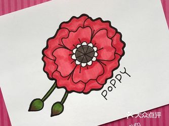 手帐姐妹们看过来这里有可爱的花朵简笔画
