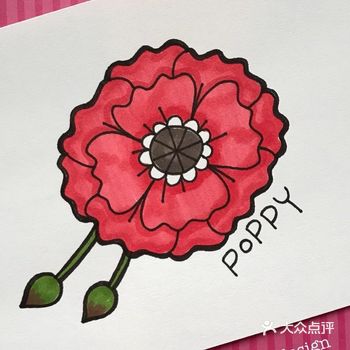 手帐姐妹们看过来这里有可爱的花朵简笔画