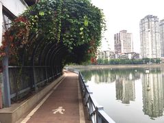 景点-喷泉公园